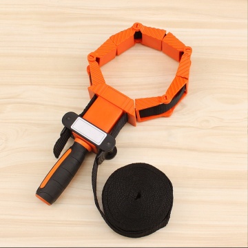Kẹp đai nylon cho chế tạo gỗ đa chức năng trên các hình dạng lẻ