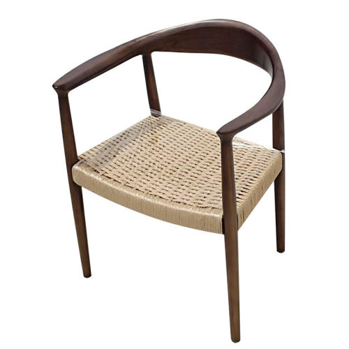 outdoor chair garden chair Nordic Contemporary Style Wood Restaurant Dining Chair Factory