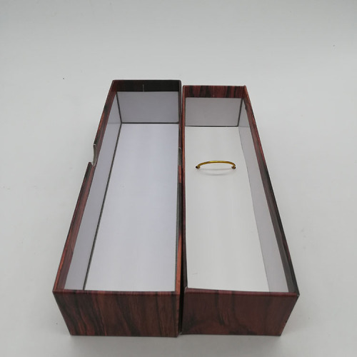 Wood Color Tool Custom Lid off Gift Box