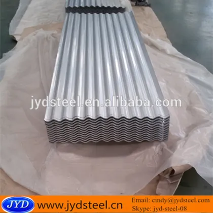 High quality for building CGI Sheet / CGI corrugated roofing