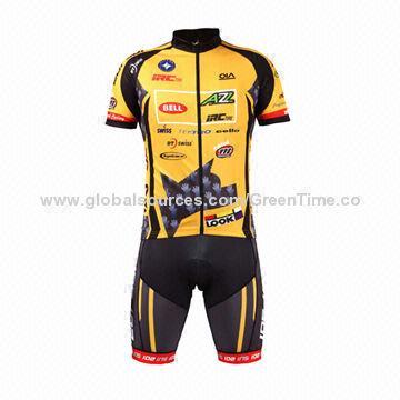 Men's cycling jersey