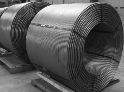 cored wire pure calcium