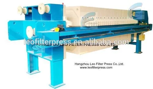 Slurry Filter Press for Sand and Stone producing