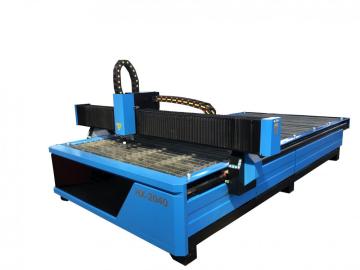 Vendita calda 1530 macchina da taglio al plasma cnc con letto ad acqua
