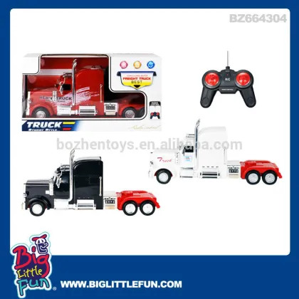 4 channels remote control toy truck,trailer truck toy