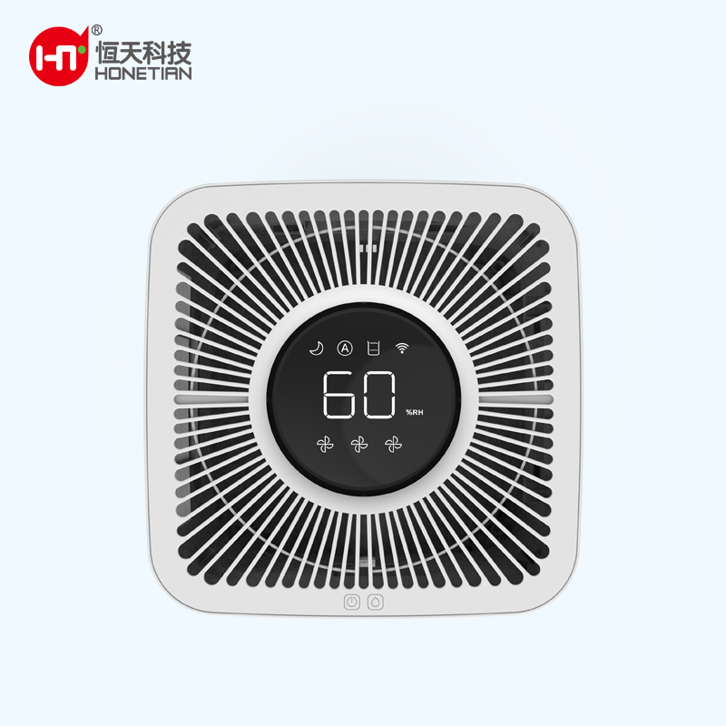 HONETIAN wifi control filling water on top auto mode 6.0L capacity white colour indoor plastics cold evaporative humidifiers