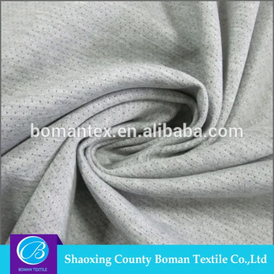 Wholesale high quality TR jacquard scuba knit fabric