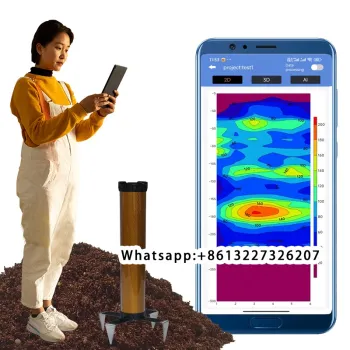ADMT-3H 300m 3D Mapping Deep Underground Water Detector with Special Offer - No Cabling Required