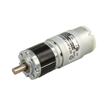 12V 24V 28mm Motore di ingranaggio planetario con rpm basso e opzione encoder