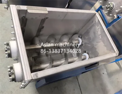 15kg Wheat Flour Mixer Washer | Low Noise Seitan Forming Machine | Gluten Maker