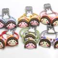 Kawaii Girls Women Cartoon   Hair Accessories Elastic  Ties Hair Ropes Fashion Headbands Ponytail Holders Hair Rings