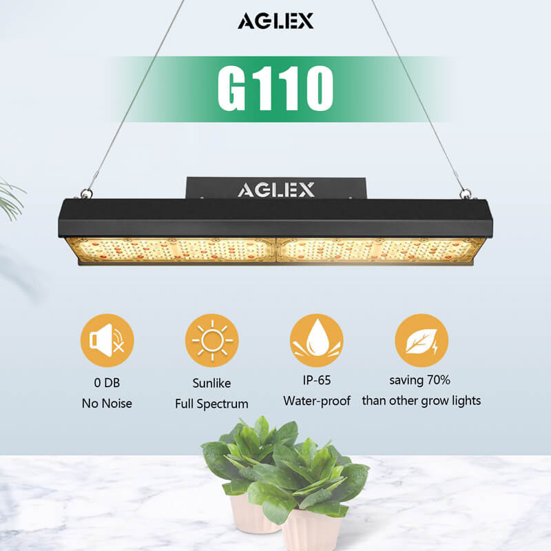 Fansız Samsung 301B LED Hidroponik Grow Kit Işık