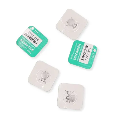 1.55V SR626SW Silver Oxide Button Cell Battery for Seiko Watches
