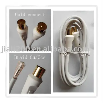 3C-2V coaxial cable
