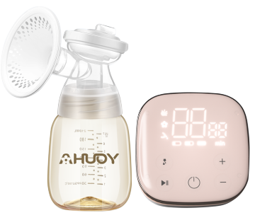 Electric Single breast pump LED Smart Touch Screen