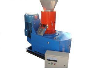 Peanut / Coconut Shell Wood Pellet Equipment With Automatic