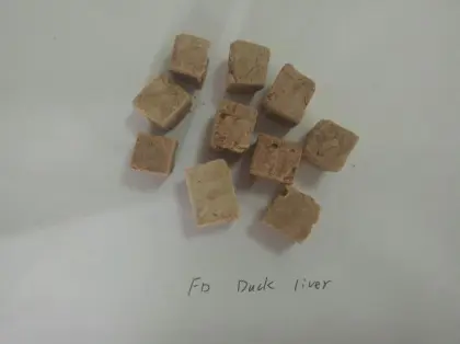 Chicken/Duck/Beef Freeze-dried Liver Pet Foods