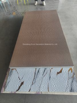 Durable Fire-Retardant 3D Embossed Wall Boards