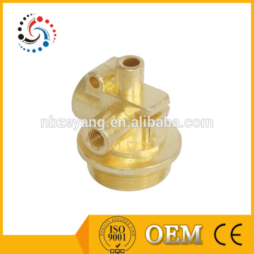 Brass casting part brass fitting, quality and quantity assured die casting product