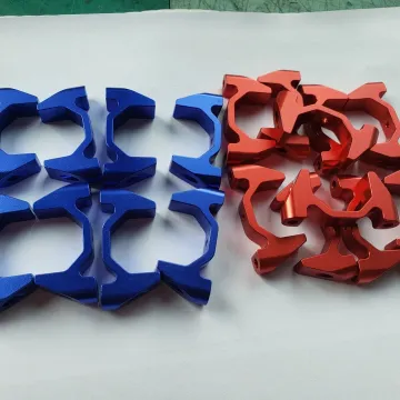 Octagon Carbon Fiber Tube with clamp