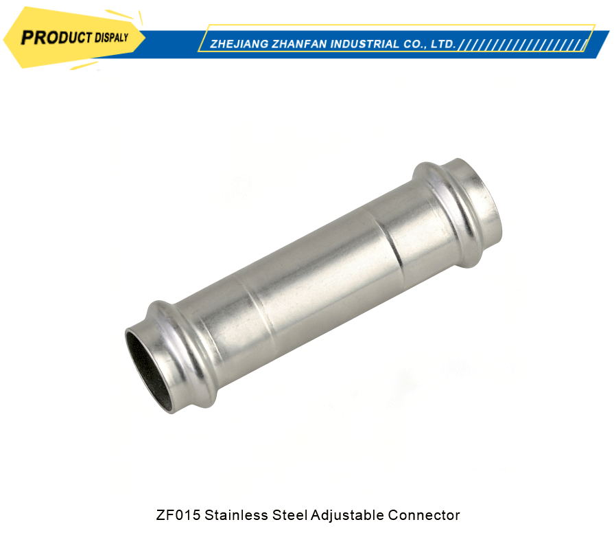 adjustable stainless steel joint