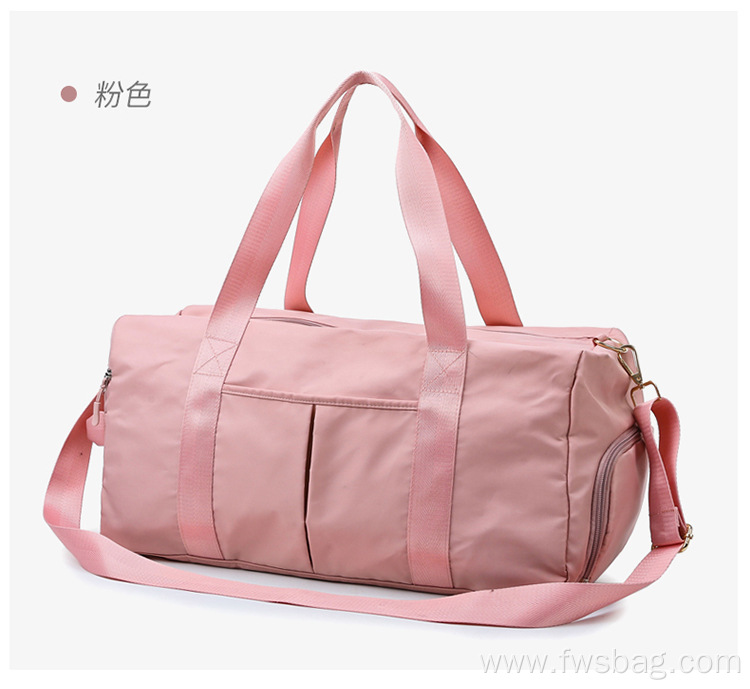 Outdoor sports bag Korean yoga fitness bag large capacity dry and wet separated single shoulder GYM bag
