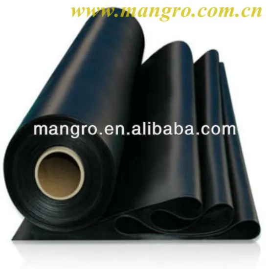 Woven Polyester fabric with both side PVC coating
