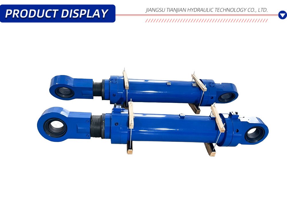 Double Earring Engineering Hydraulic Cylinder X