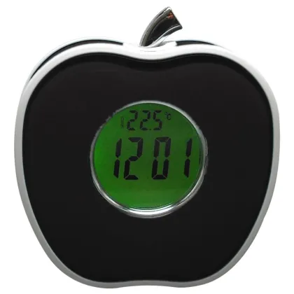 Apple talking alarm clock,talking clock