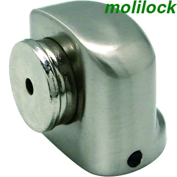 Handle Door Magnetic Catch, Zinc Alloy Door Stopper
