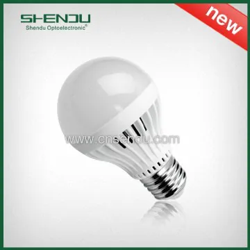 high quality led lighting 5w e27 A19 led bulb