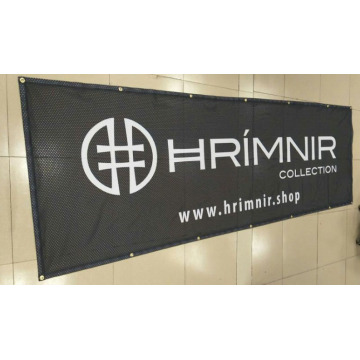 Fabric Mesh Banner Design Online with Custom Printing