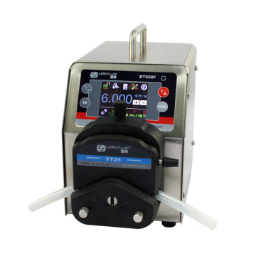 BT600F 2.9L/min High Flow Medical Dosing Bottle Filling Machine - Peristaltic Pump