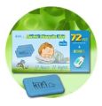 Elettronica Mosquito Repeller Baby estate Anti Mosoquito 72pcs