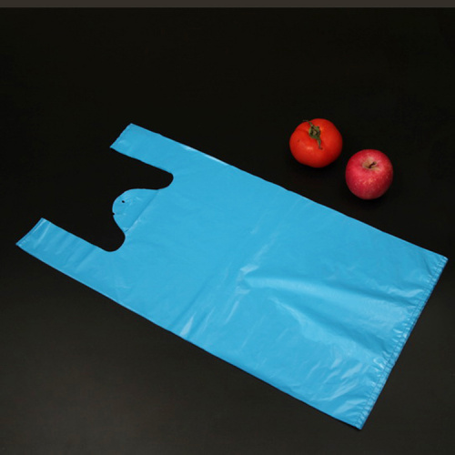 Custom Printed Cheap T Shirt Plastic Die Cut Bag for Wholesale