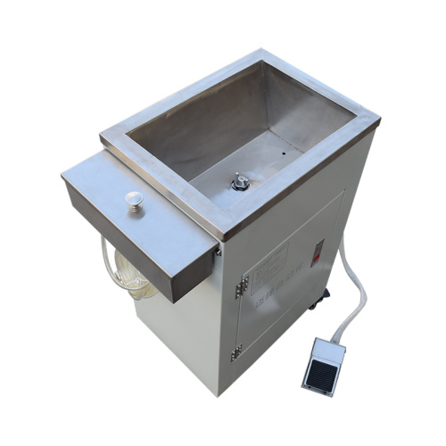 High-quality foot-operated flux spray furnace