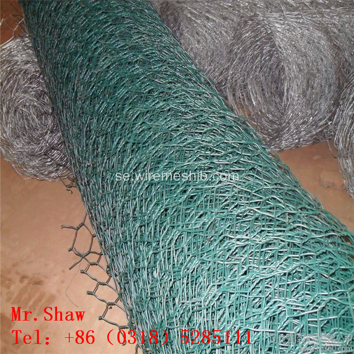 PVC Coted Chicken Livestock Hexagonal Wire Mesh