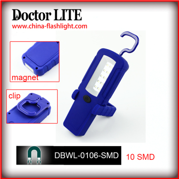 2015 SMD LED Magnetic Work Work Light พร้อมตะขอและคลิปที่ด้านหลัง
