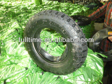 wheel barrow rubber tires 3.50-8