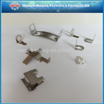 Chinese customized metal high electrical miniature spring connectors with plating