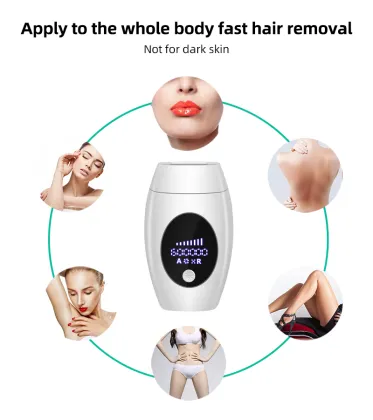 Painless Hair Remover Device