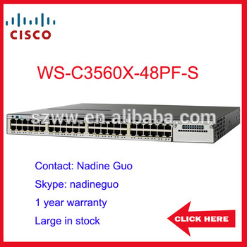 WS-C3560X-48PF-S