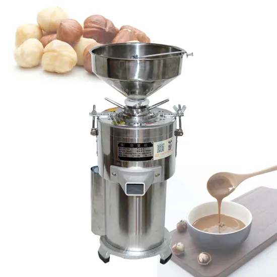 Small Home Type Sesame Seeds Paste Grinder/Tahini Making Machine /Peanut Butter Grinder