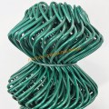 PVC cyclone chainlink mesh fence for tennis court