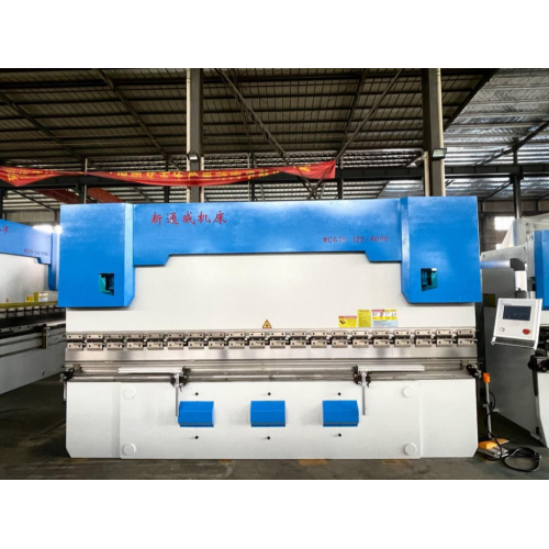 We67k-100/2500 freno de prensa hidráulica eléctrica