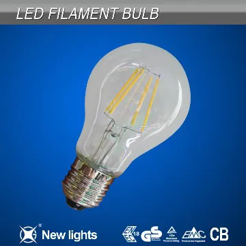 Long lifetime filament led bulb