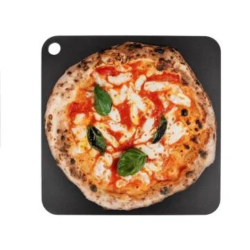 kitchen camping cooking Pizza Steel for Oven and Grill barbecue steak stone Carbon Steel Pizza Baking Stone