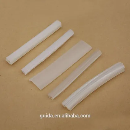 Sheet metal edge protection rubber weather seal strip edge trim