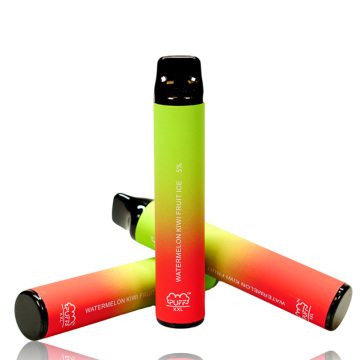 Disposable vape puff xxl 1600puffs with new flavors