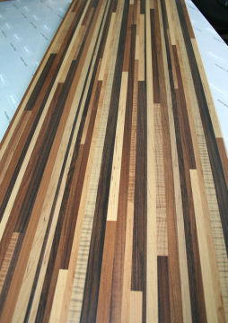 E1 Water Resistant Hdf Glossy Laminate Flooring For Office / Hotels